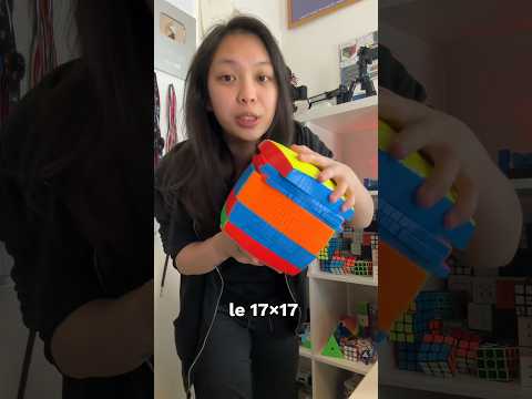 Ces Rubik's Cubes sont OUF !
