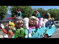 Optocht van Fenain (Frankrijk) : Dfil carnavalesque de Fenain le 13 juillet 2025