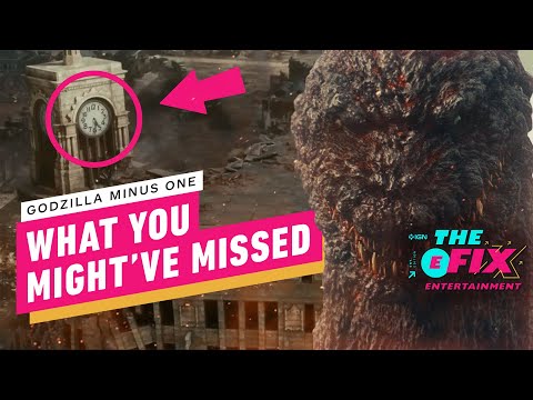 Godzilla Minus One Trailer Break Down & Potential Shared Kaiju Universe - IGN The Fix: Entertainment