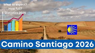 Camino de Santiago 2026 Forecast & Pilgrim Numbers 2025: How crowded is it? Most popular routes?