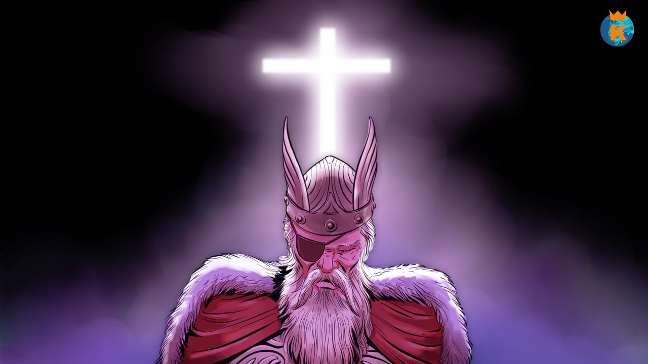 Why did the Vikings become Christians