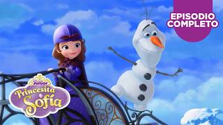 La biblioteca secreta: Olaf y la señorita Urtica | Episodio Completo | Princesita Sofia 👑⛄