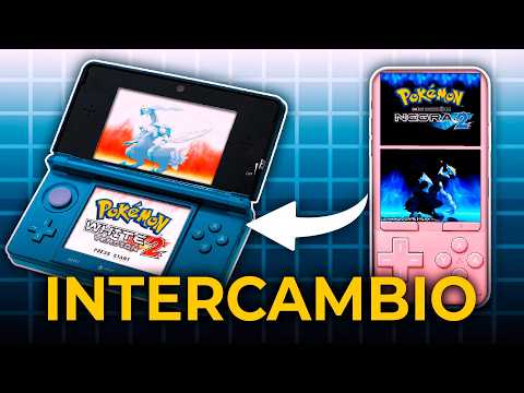 🔁📱 INTERCAMBIA Pokémon GEN 4 Y 5 desde IPHONE/ANDROID a Nintendo 3DS