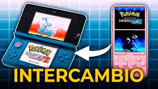 🔁📱 INTERCAMBIA Pokémon GEN 4 Y 5 desde IPHONE/ANDROID a Nintendo 3DS