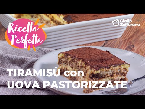 TIRAMISÙ con UOVA PASTORIZZATE - RISULTATO PERFETTO SENZA UOVA CRUDE😍🥄🍫