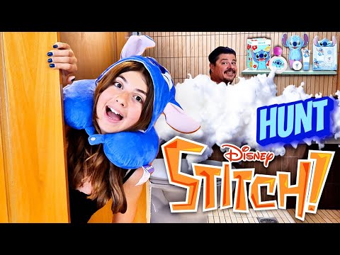 STITCH HUNT !!!