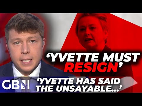 WATCH: Patrick Christys demands Yvette Cooper to resign after 'unsayable' illegal migrant claims