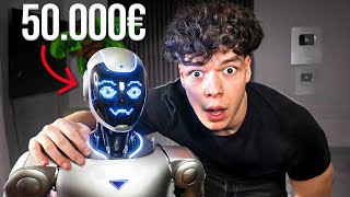 Ich Teste einen 50.000€ Roboter…