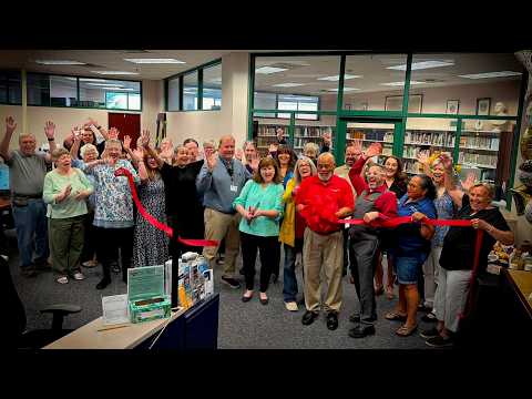 Culpeper County Library History Room Dedication