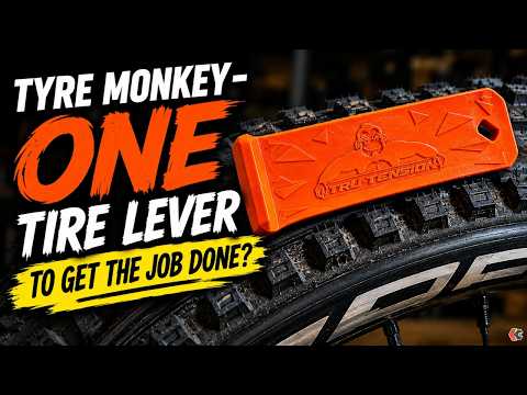 Tyre Monkey - ONE Tire Lever Gets the Job Done