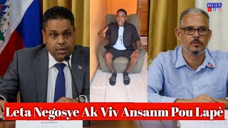 Yon Konplo Leta ak Viv Ansanm Pou Fini Ak Nou/760Mil Dola Us Pou Gang Yo Fè Lapè/Depòtasyon Pirèd