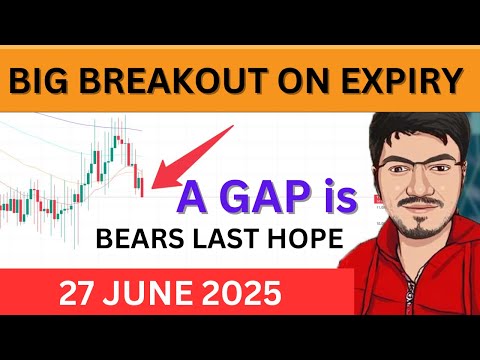 Nifty & Bank nifty prediction for tomorrow for friday