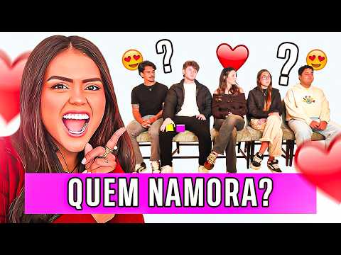 QUEM NAMORA???