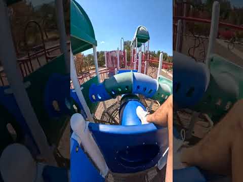 Playground Parkour Climbing POV!