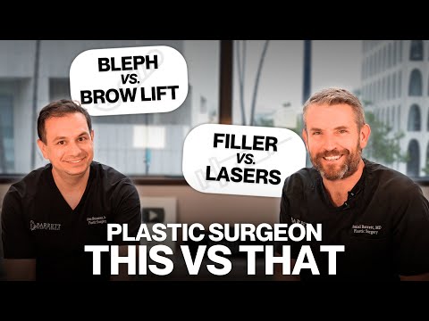 This or That? Plastic Surgeons Share Their Picks