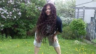 Long Hair flowing  everywhere
