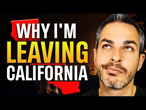 Why I'm leaving California ( and most likely the US )