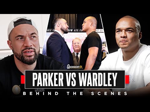 FIERY Press Conference | Everything You Didn’t See From The Joseph Parker vs Fabio Wardley Launch 👀