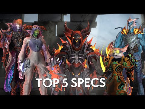 5 Specs You Have To See For PvP In 10.1 | Ft. Supatease