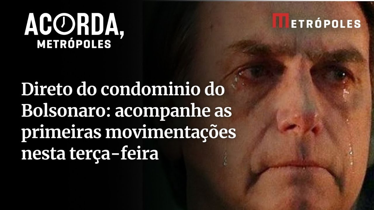 Acompanhe as primeiras movimentações no condomínio de Bolsonaro após decreto de prisão domiciliar