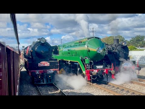 The Great Australian Train Races | De grote Australische treinraces