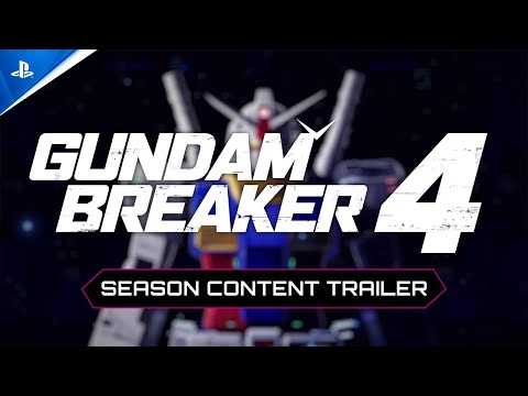 Gundam Breaker 4 - Seasonal Content Trailer | PS5 & PS4 Games