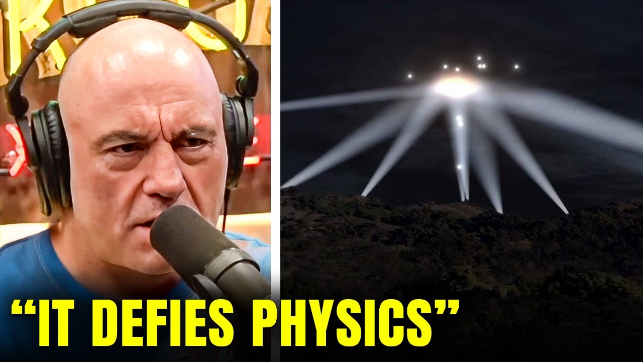 JRE: “They Just Leaked Footage of UFO Drones, and It’s Terrifying…”