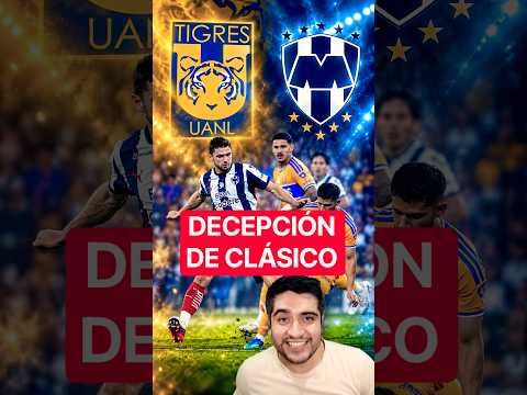 🔥¿QUÉ PASÓ <strong>con</strong> <strong>el</strong> SÚPER CLÁSICO REGIO? DECEPCIONA. #ligamx #rayados #tigresuanl