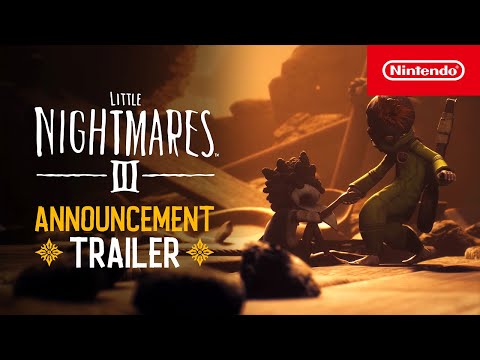 Little Nightmares III - Announce Trailer - Nintendo Switch