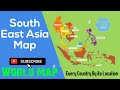 Southeast Asia Geography Questions