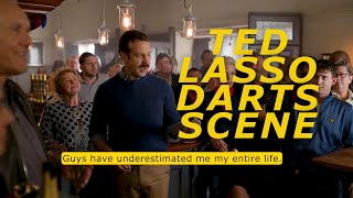 Ted Lasso Darts Game 🎯. Be curious, not judgemental!#tedlasso #darts #hustle #richmond #appletvplus