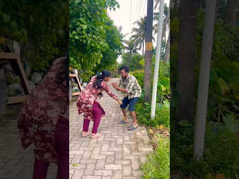 Crazy Husband&wife❤️Funny videos😝#shorts #youtubeshorts #comedy #funny #jlcouple