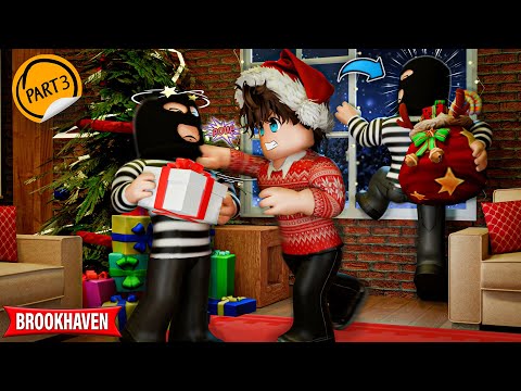 He Was Caught In A Christmas Heist, EP 3 | brookhaven 🏡rp animation