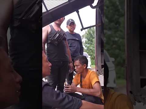 Kang Dedi kasih duit buat makan penumpang Bus yg mogok #gubernurjabar