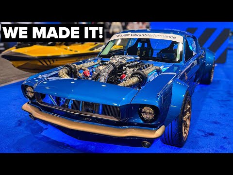 Twin Turbo Mustang Voodoo at SEMA | Episode 3: Finale