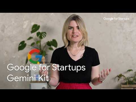 Thumbnail for The Google for Startups Gemini Kit | Paige Bailey