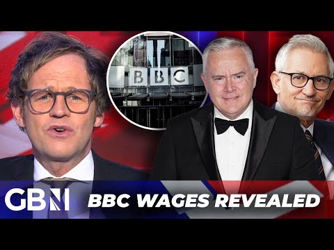 ‘No cost of living crisis at the BBC…’ | Gary Lineker 'RAKES IT IN' as Huw Edwards earns 'PAY RISE'