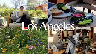 LA diaries ♡ antique shopping, house decor updates, Calamigos Ranch Malibu, Santa Barbara roadtrip