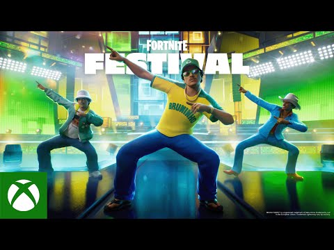 Fortnite x Bruno Mars - Official Trailer