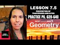 Angles and Segments in Trapezoids and Kites