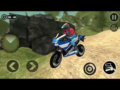 Android Gameplay - 49 - Uphill Offroad Motorbike Riding Games