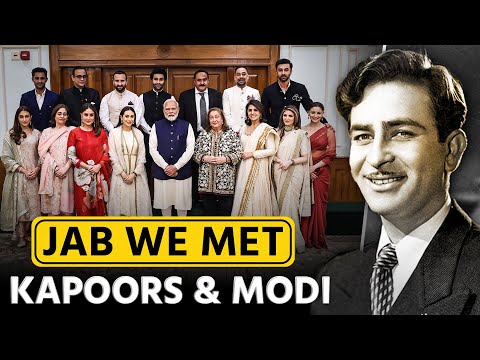 PM Modi Hosts Raj Kapoor's Star Family | Jist