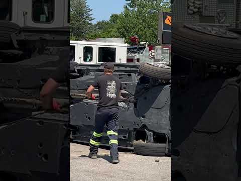 Saginaw Michigan (2 Vehicle Rollover PI)