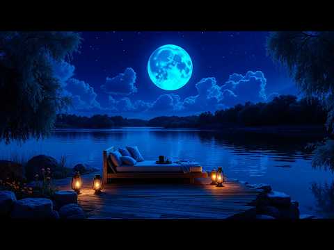 No Ads • Tranquil Sleep Hypnosis For Instant Calm • Brain Massage While Sleep & Calm Your Mind