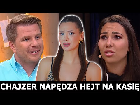 Filip Chajzer napędza hejt na uczestniczkę | Oglądamy Big Brother #54