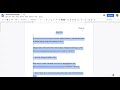 MLA Works Cited Formatting Guide