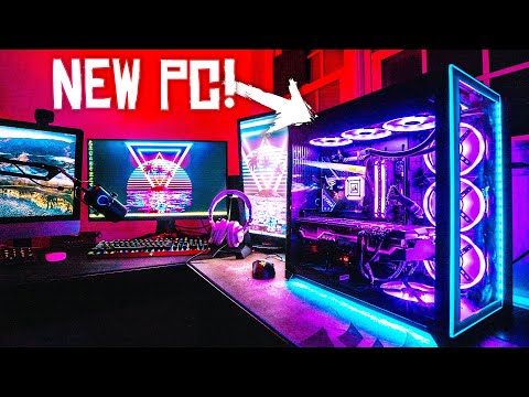 $4,000 RTX 3080 GAMING PC BUILD! Ryzen 5950x (2021)