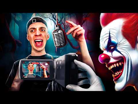 HORROR CLOWN klaut KAMERA bei MUSIKVIDEO DREH! 😤