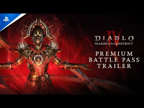 Diablo IV - Season 3 Battle Pass Trailer | PS5 & PS4 Games