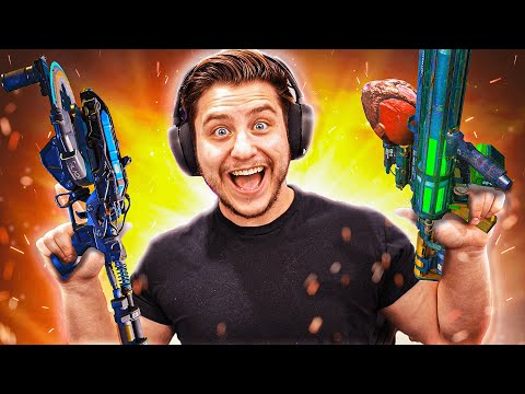 The WEIRDEST GUNS in EVERY of Call of Duty